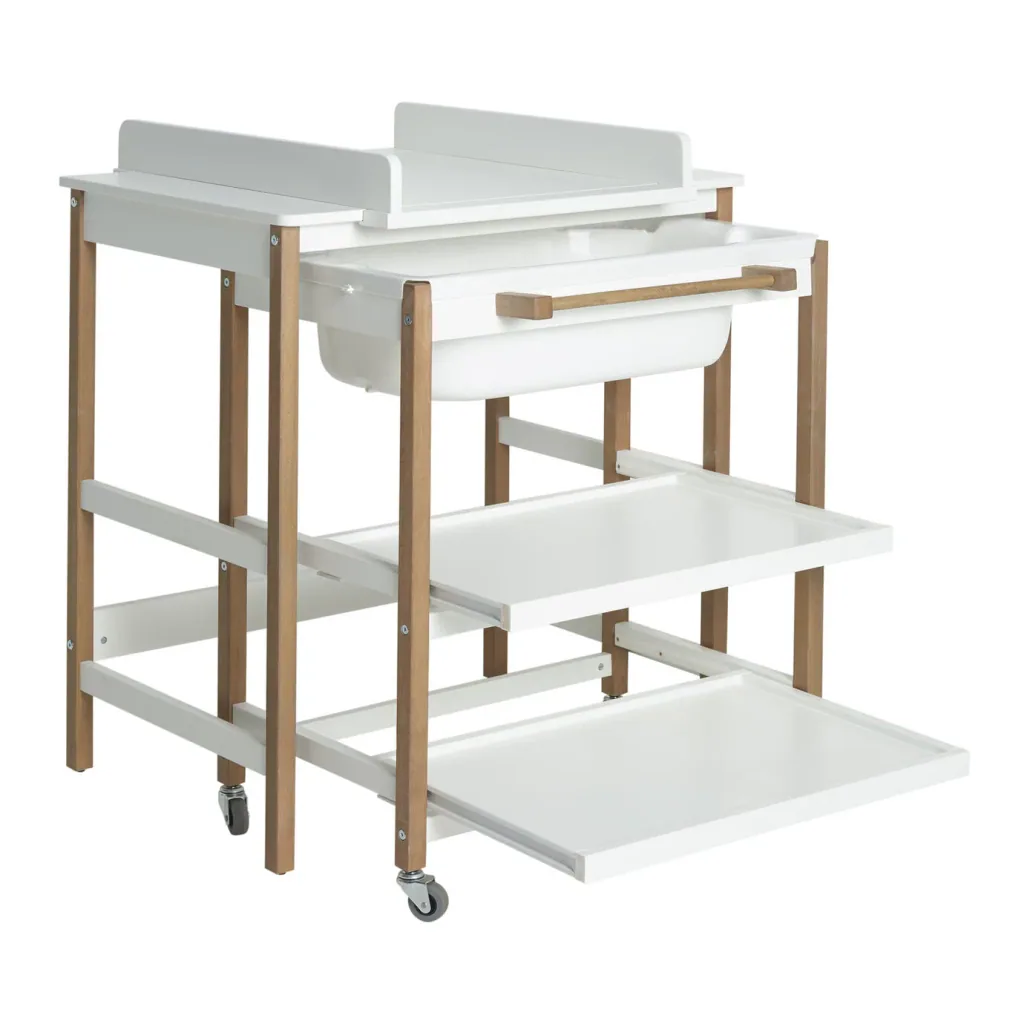 Quax bathroom furniture, changing table - smart, Color: White Naturel