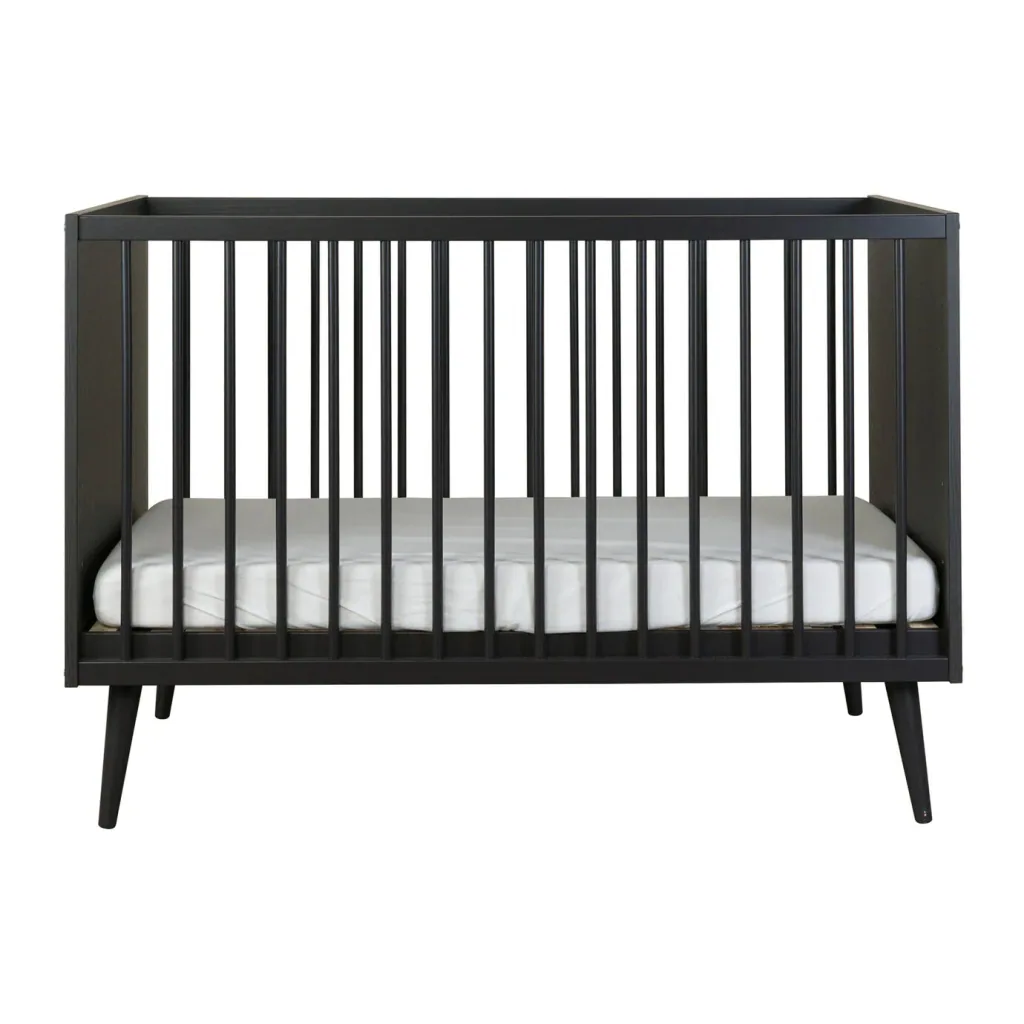 Quax baby bed - Coccon, 120 x 60 cm, Color: Eboni
