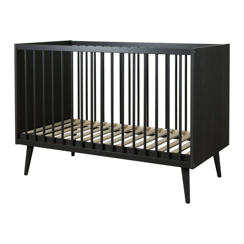 Quax baby bed - Coccon, 120 x 60 cm, Color: Eboni