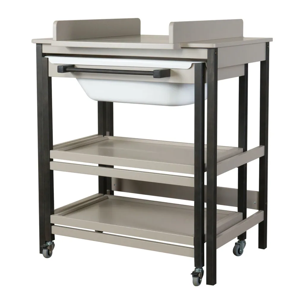 Quax bathroom furniture, changing table - smart, Color: Stone boni