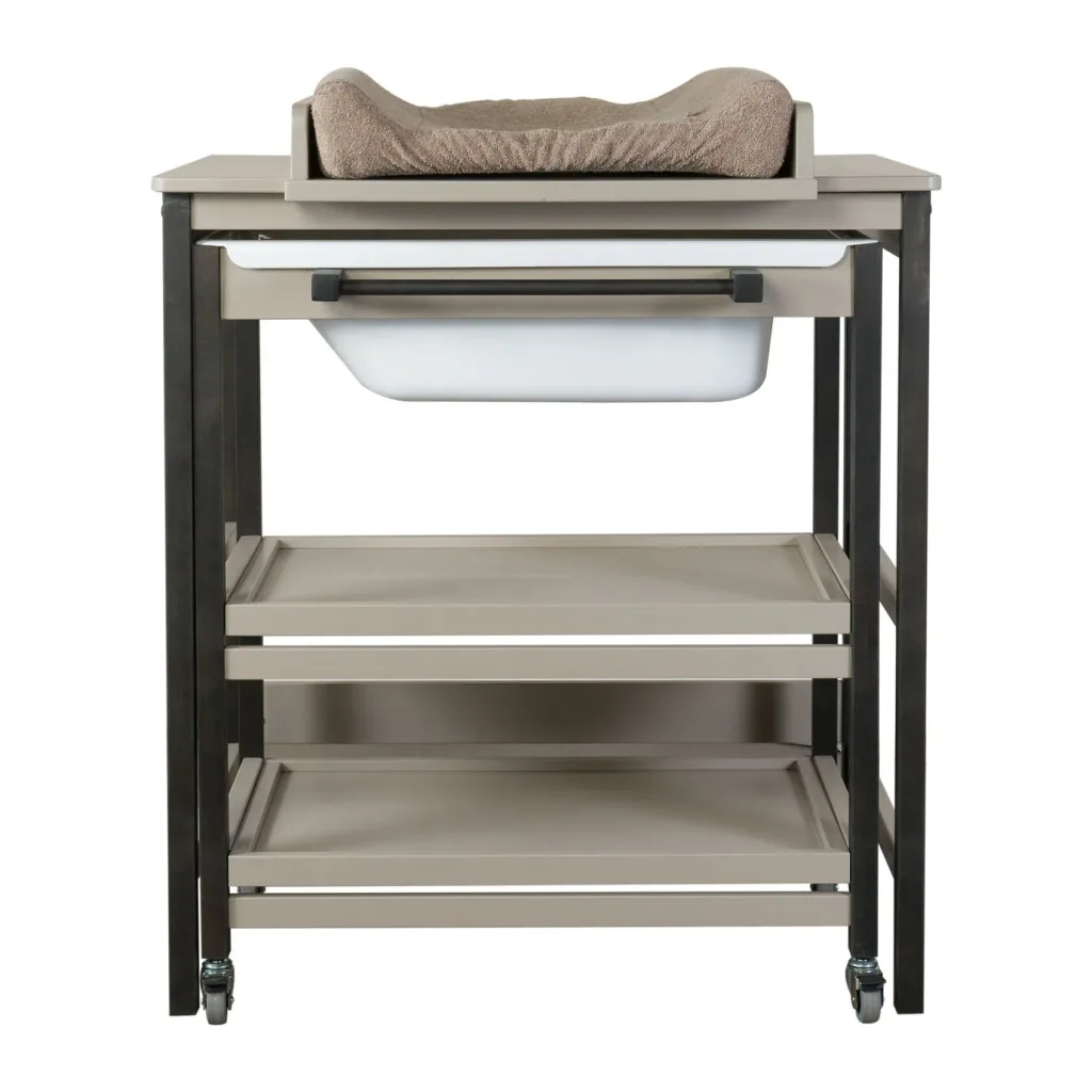 Quax bathroom furniture, changing table - smart, Color: Stone boni
