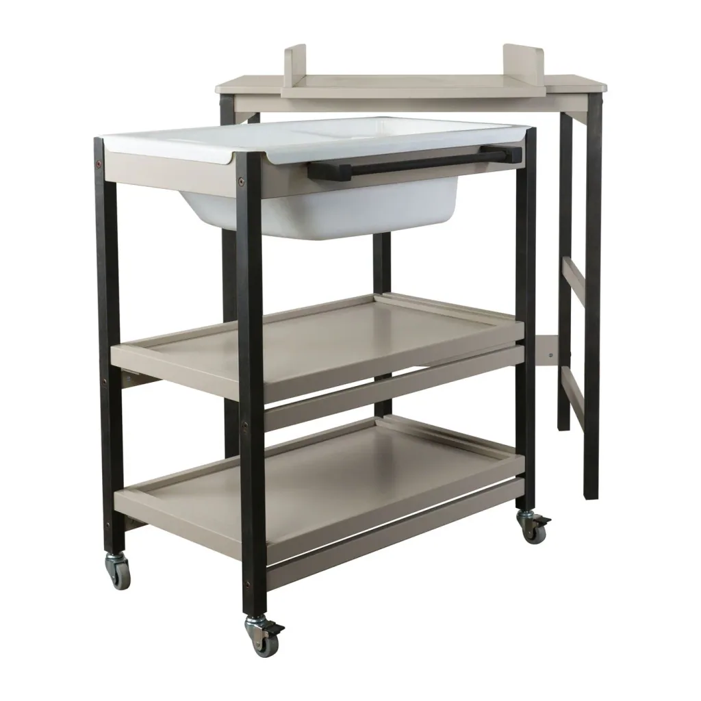 Quax bathroom furniture, changing table - smart, Color: Stone boni