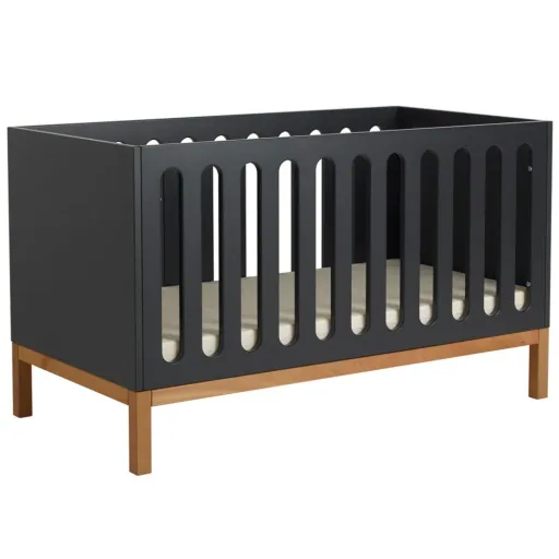 Quax indigo baby bed 70x140 cm black