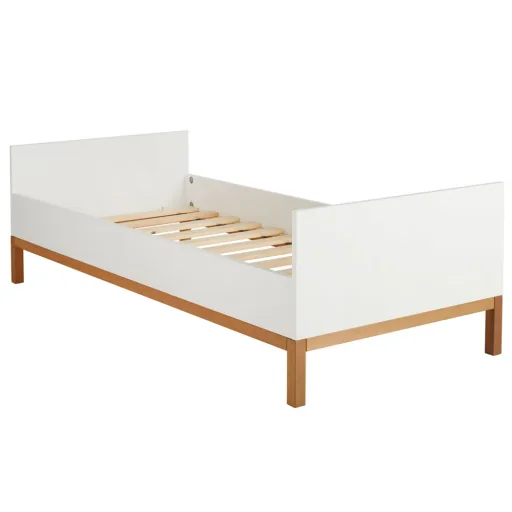 Quax Indigo Cot 90 x 200 cm white