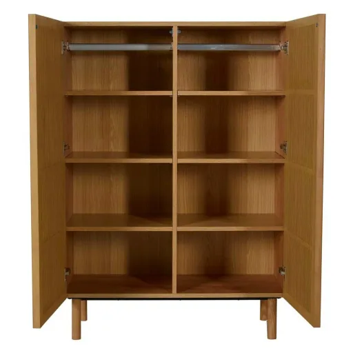 Quax Hai no Ki 2 door cabinet ash nature