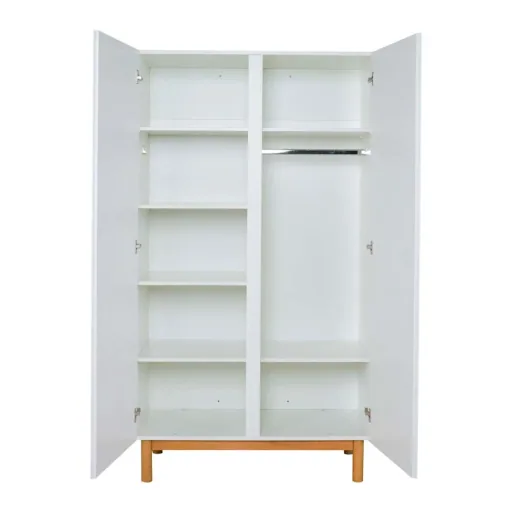Quax Mood 2 door cabinet white