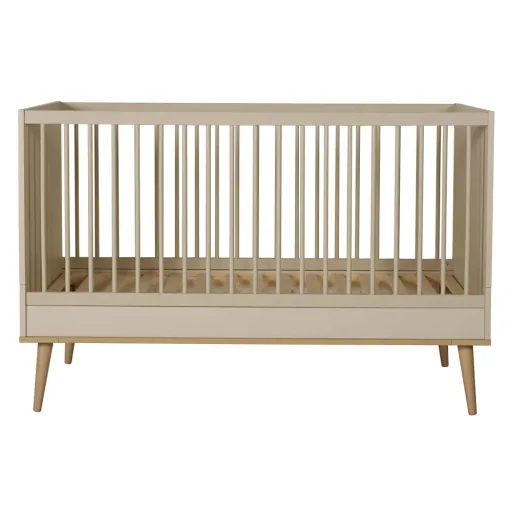 Quax Flow baby bed convertable Clay 70 x 140