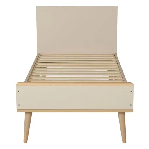 Quax Flow baby bed convertable Clay 70 x 140