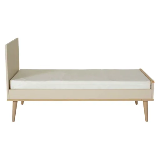 Quax Flow baby bed convertable Clay 70 x 140