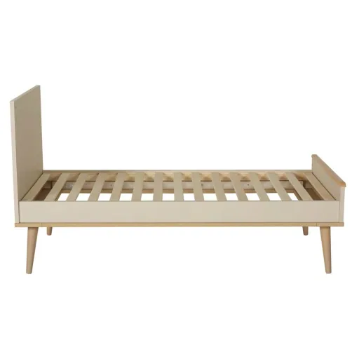 Quax Flow baby bed convertable Clay 70 x 140