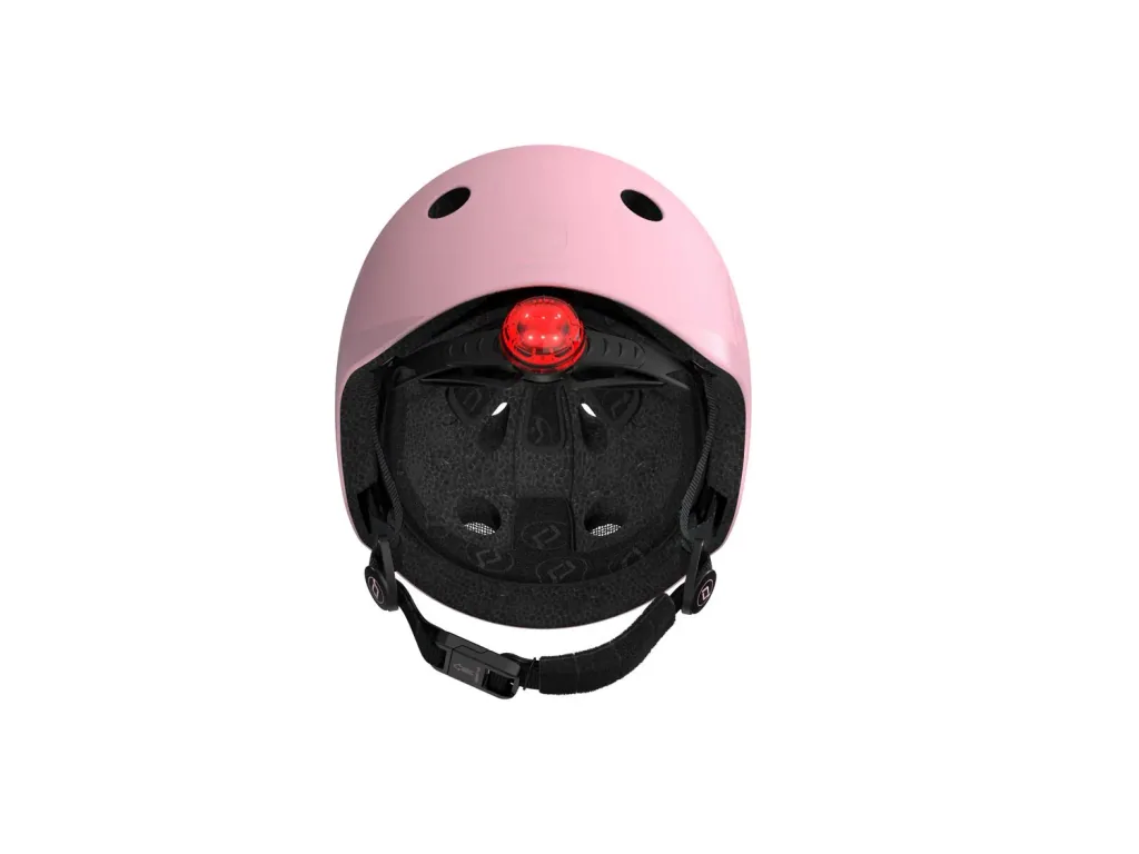 Scoot & Ride Helmet, Scooter helmet S-M, Color: rose
