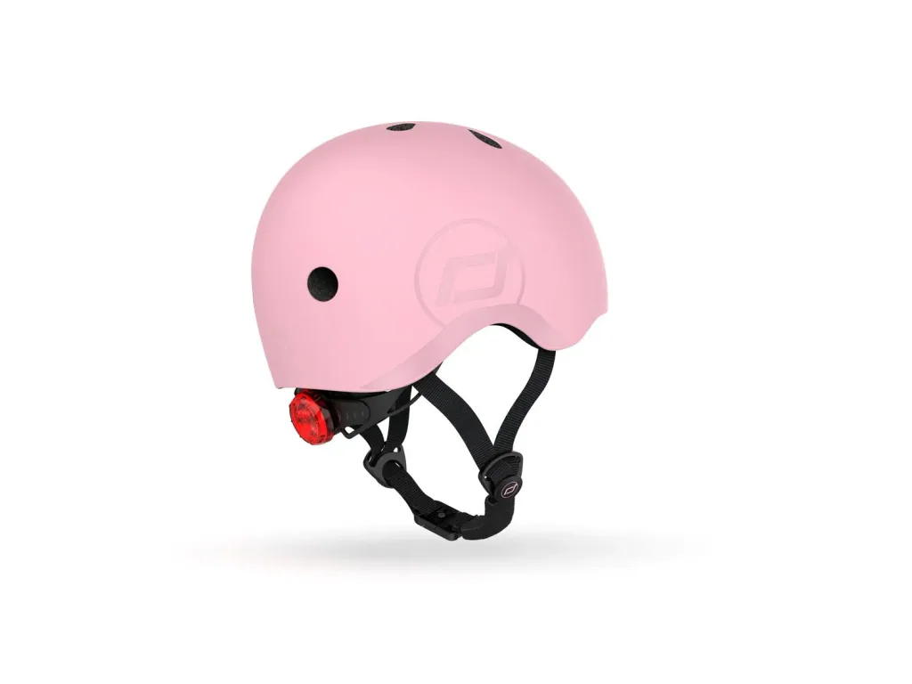 Scoot & Ride Helmet, Scooter helmet S-M, Color: rose