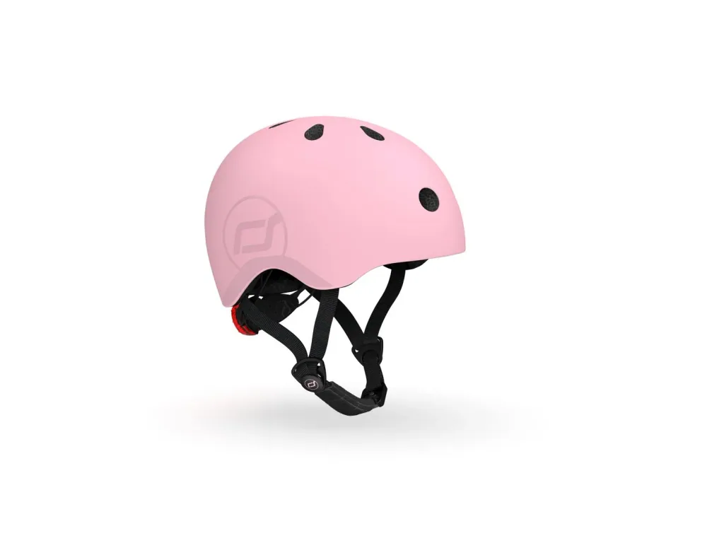Scoot & Ride Helmet, Scooter helmet S-M, Color: rose