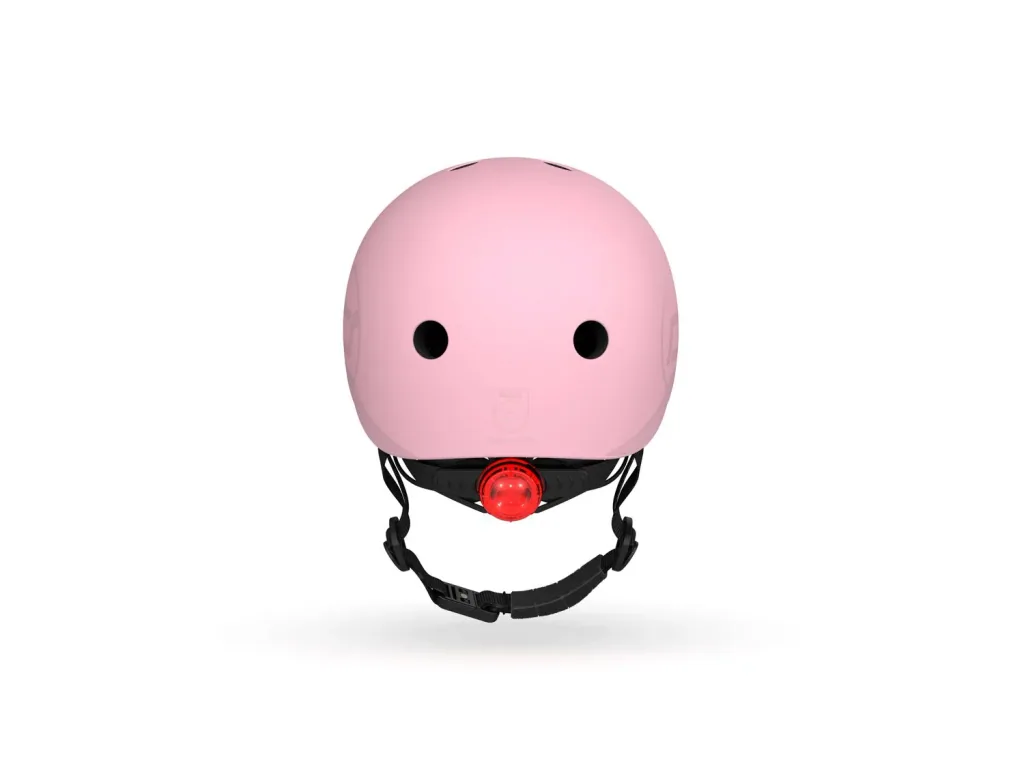 Scoot & Ride Helmet, Scooter helmet S-M, Color: rose