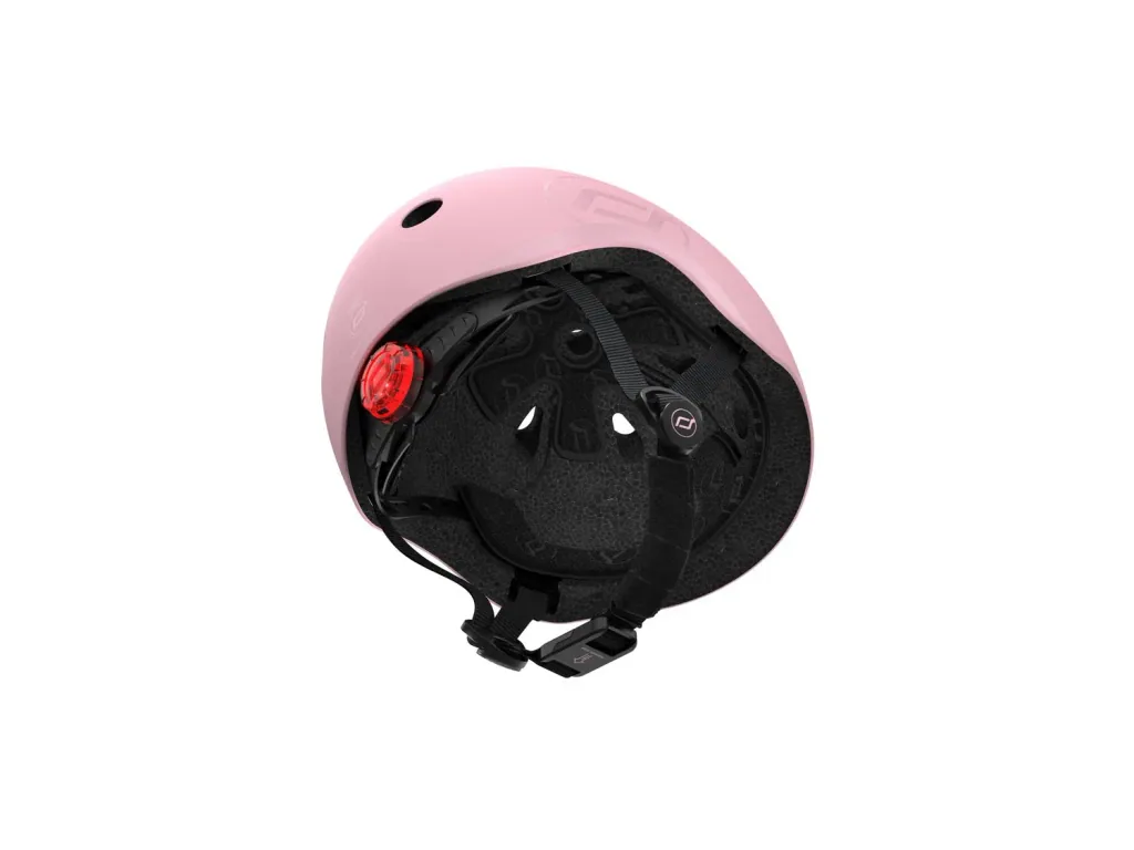 Scoot & Ride Helmet, Scooter helmet S-M, Color: rose