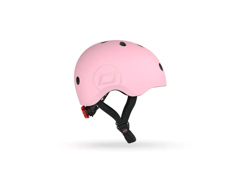 Scoot & Ride Helmet, Scooter helmet S-M, Color: rose