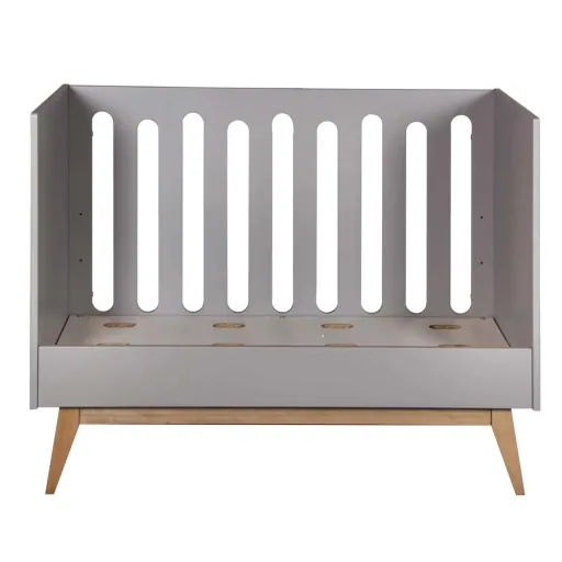 Quax baby bed trendy gray 60 x 120