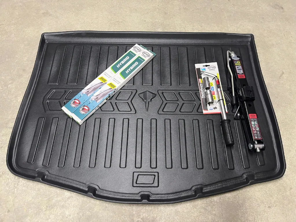 Toyota Corolla trunk liner, Corolla E160 (2012-2018), 3D cargo liner, precise protective liner