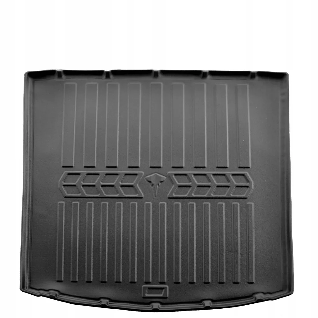Tiguan trunk liner, 3D cargo liner, Polyurethane car trunk mat, upper trunk 2015-2024