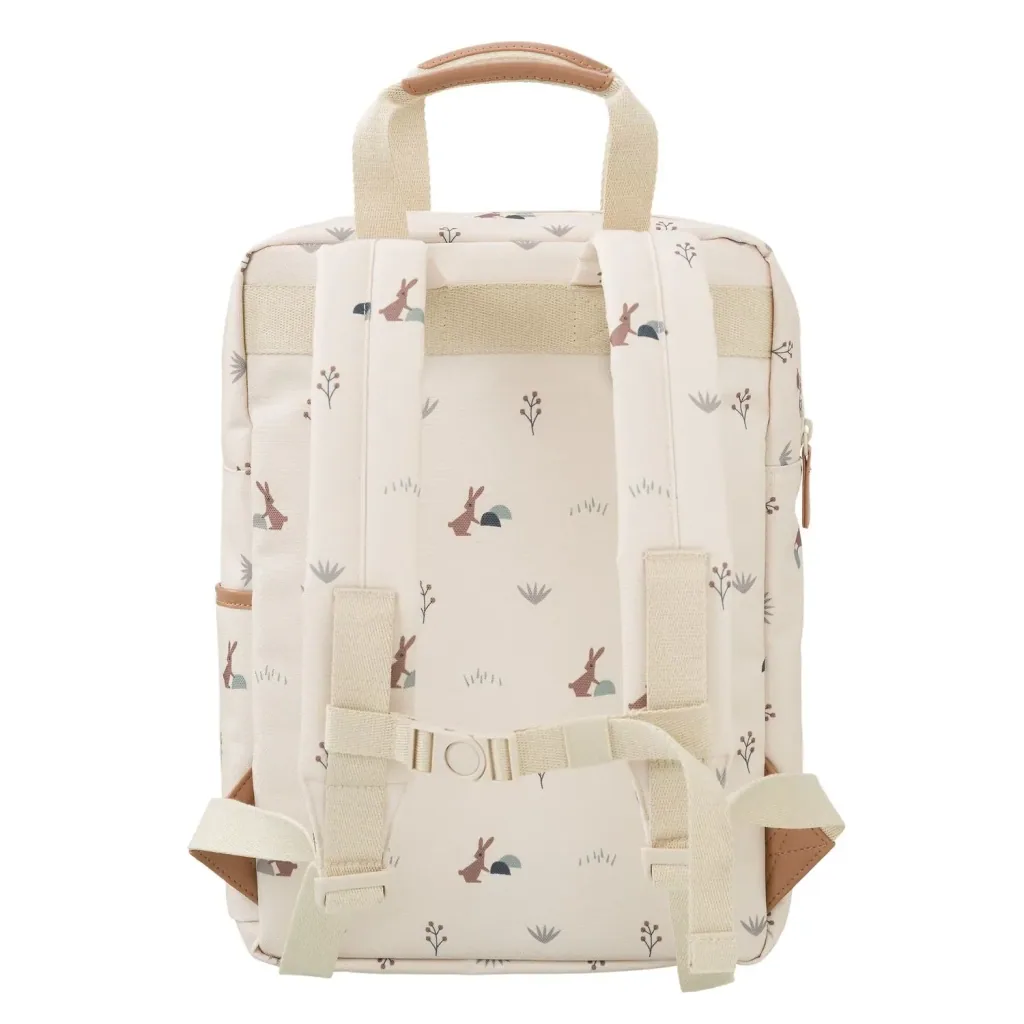 Fresk Backpack – Large, 38x28x10 cm, Color: Rabbit Sand Shell
