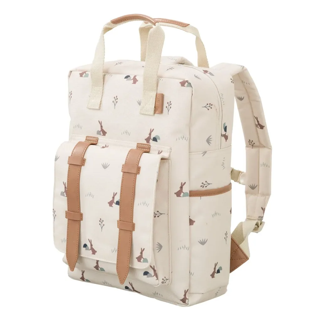 Fresk Backpack – Large, 38x28x10 cm, Color: Rabbit Sand Shell
