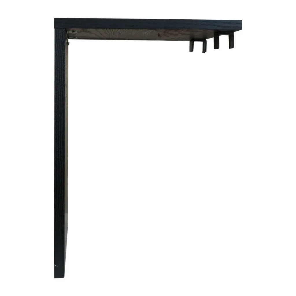 Quax side table for junior bed - Hai no Ki, black ash