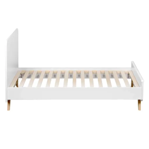 Quax loft baby bed convertable white 70 x 140