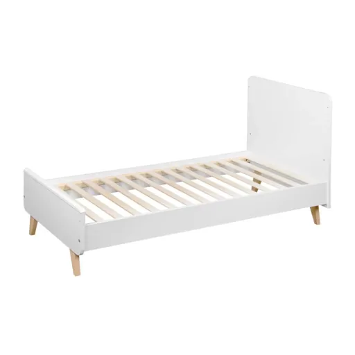 Quax loft baby bed convertable white 70 x 140