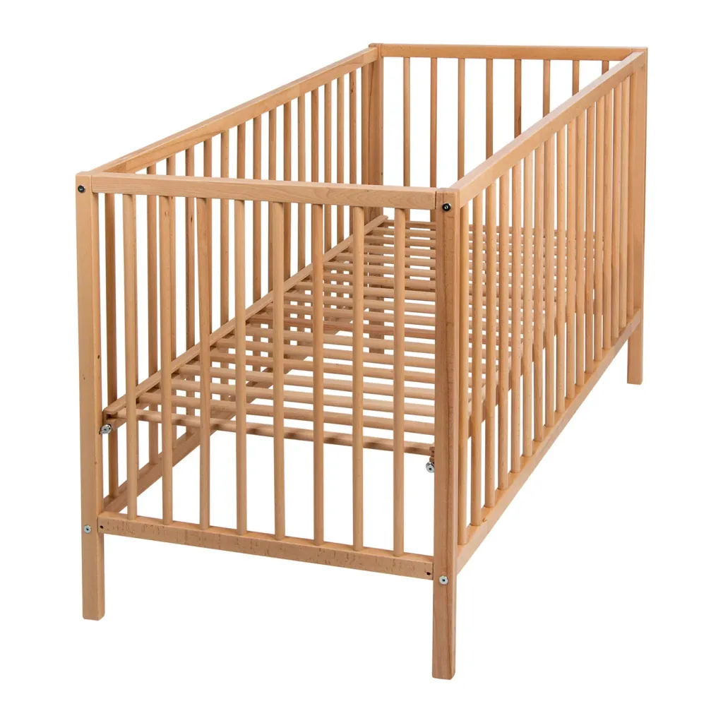 Quax baby bed - Lina 120 x 60 cm, Color: Book open