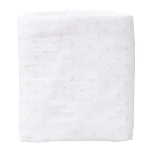 Fresk Mulltuch Swaddle Schwan Peach
