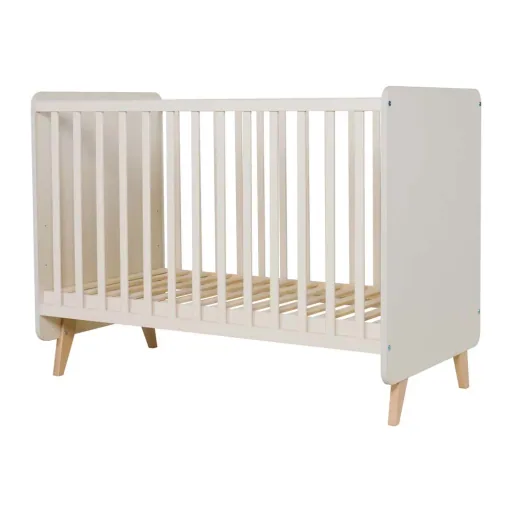 Quax loft baby bed clay 60 x 120