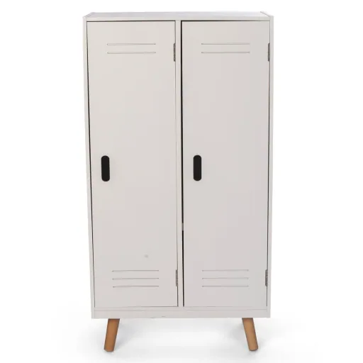 By Astrup Doll's Wardrobe Wood White