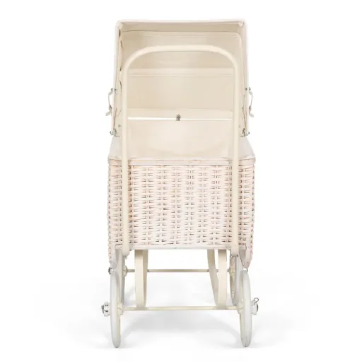 By Astrup Doll's Wardrobe Wood White