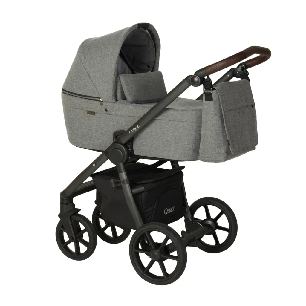Quax Pram Crooz Li Eco, Color stroller: Titanium