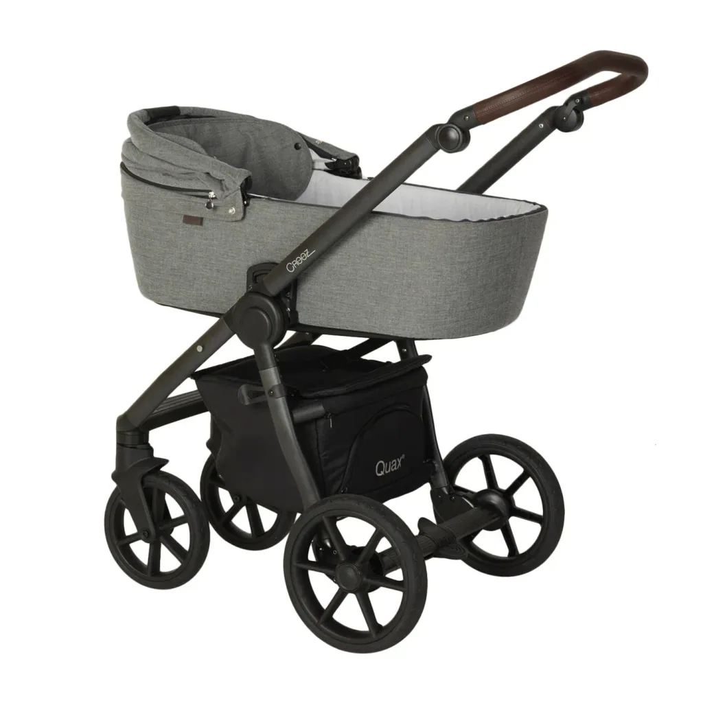 Quax Pram Crooz Li Eco, Color stroller: Titanium