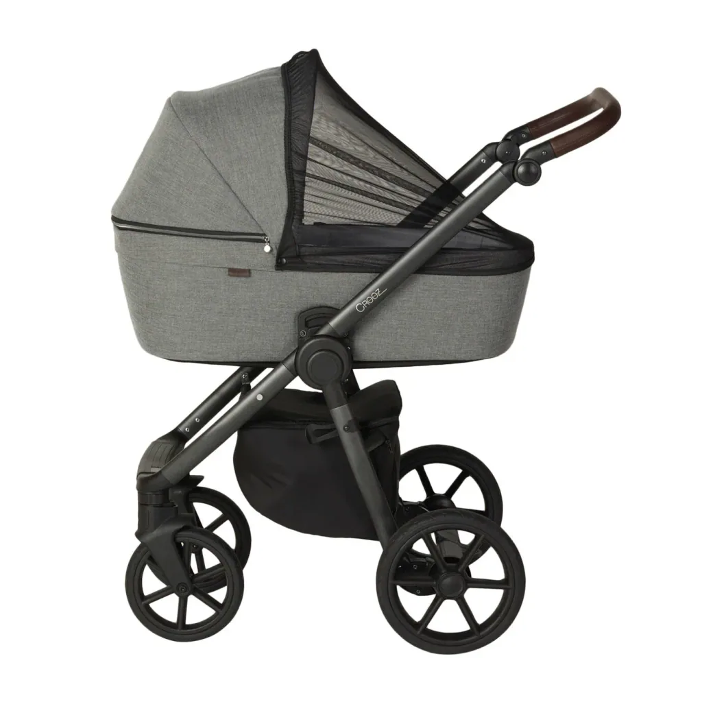 Quax Pram Crooz Li Eco, Color stroller: Titanium