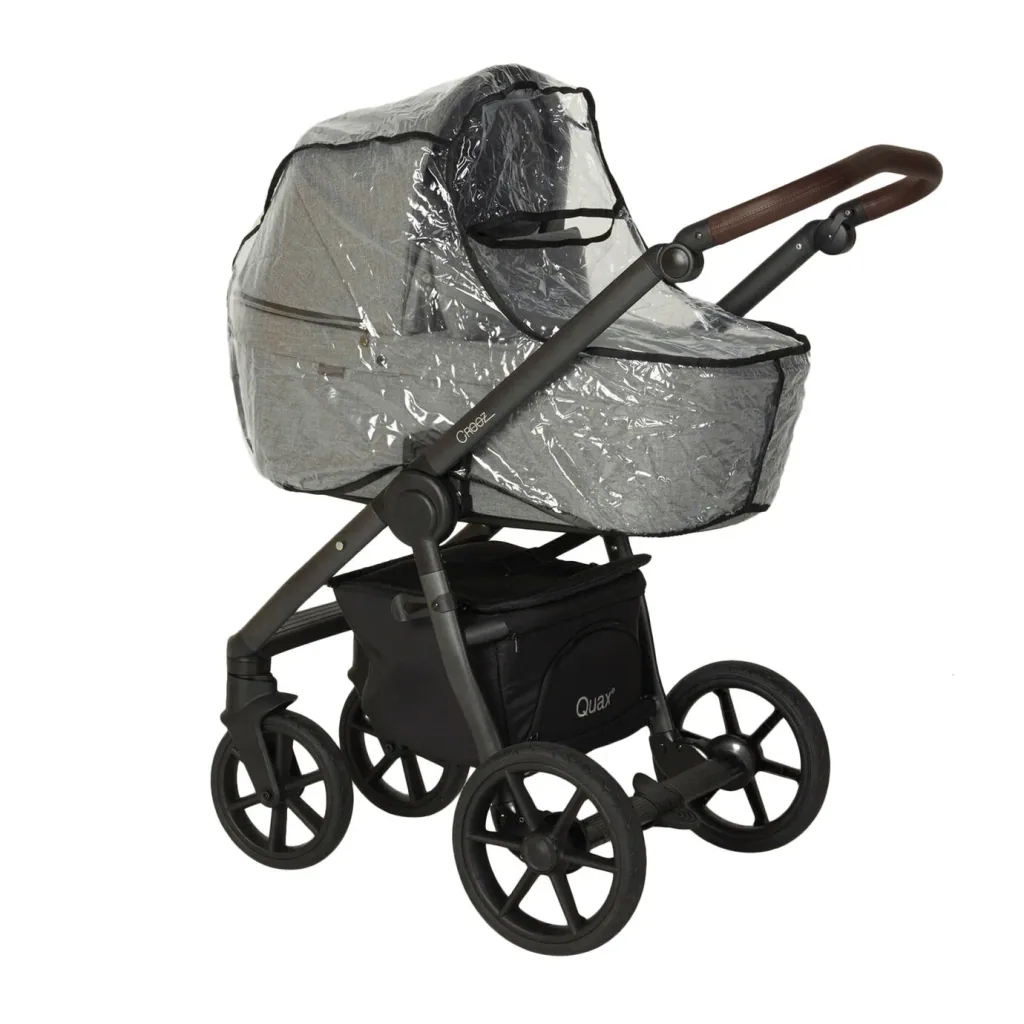 Quax Pram Crooz Li Eco, Color stroller: Titanium