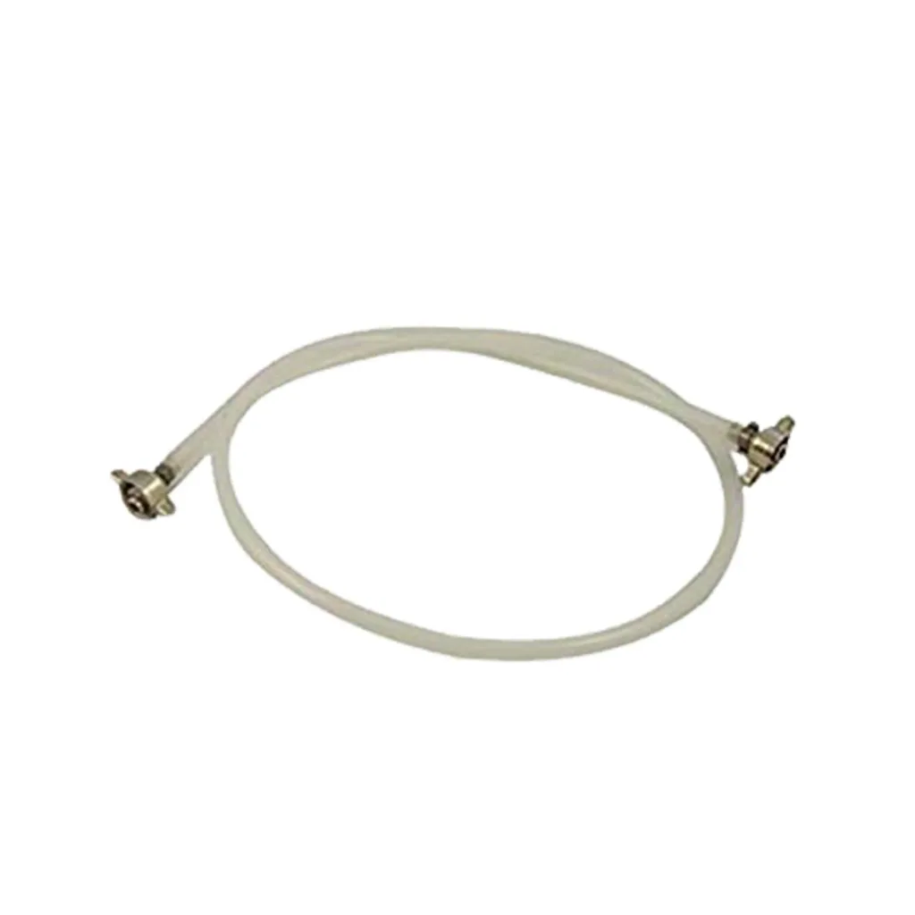 Gas pipe, gas hose, CO2 hose - complete, 3.0 m