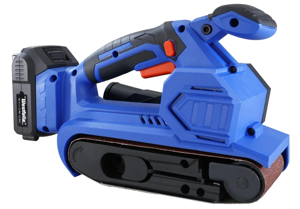 Belt sander WABS18 18 Volt (without battery and charger)