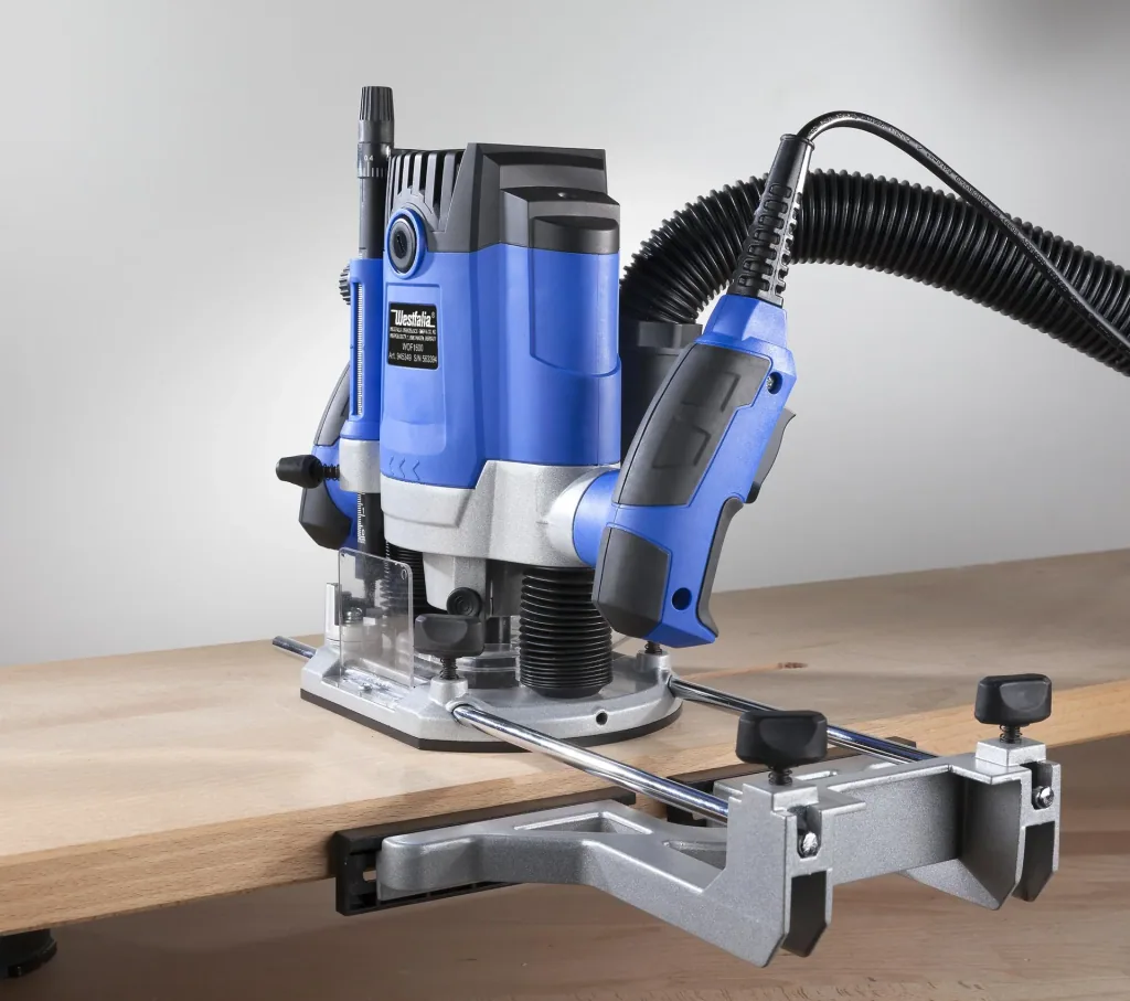 Router WOF 1600 with electronic speed control