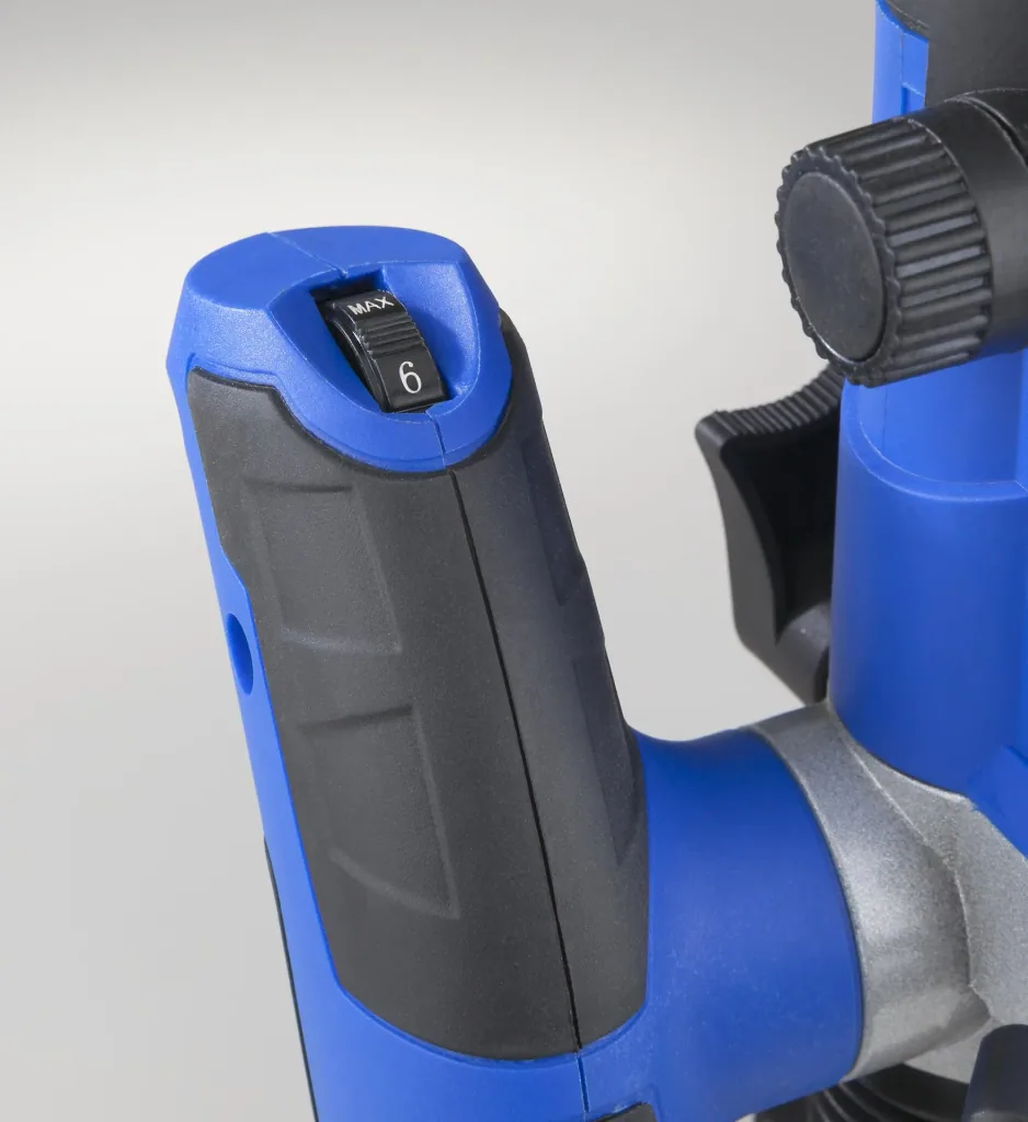 Router WOF 1600 with electronic speed control