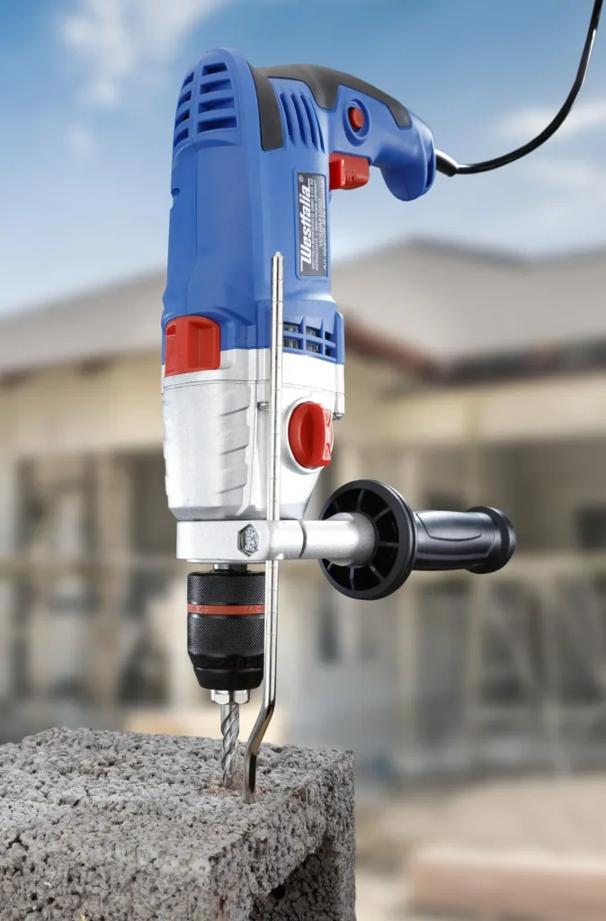 2-speed impact drill WSBM1050
