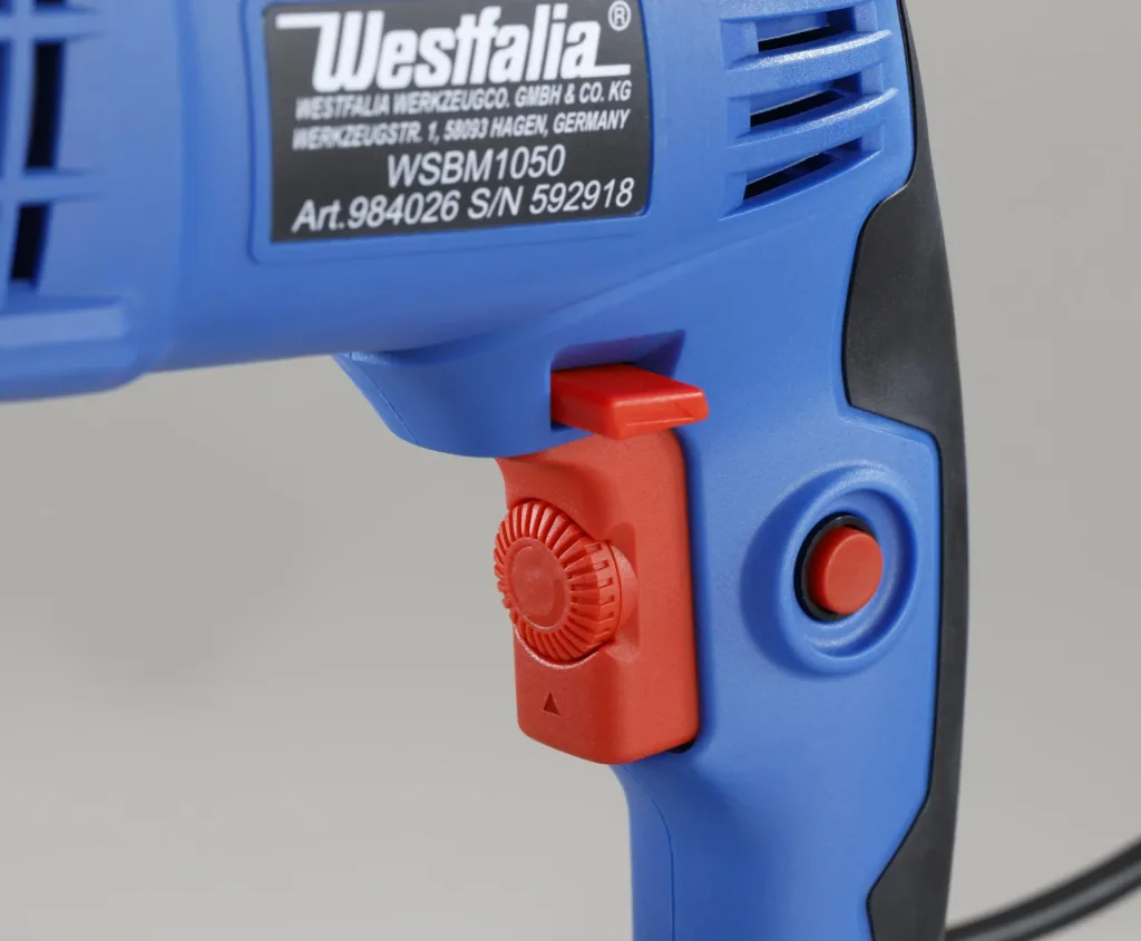 2-speed impact drill WSBM1050