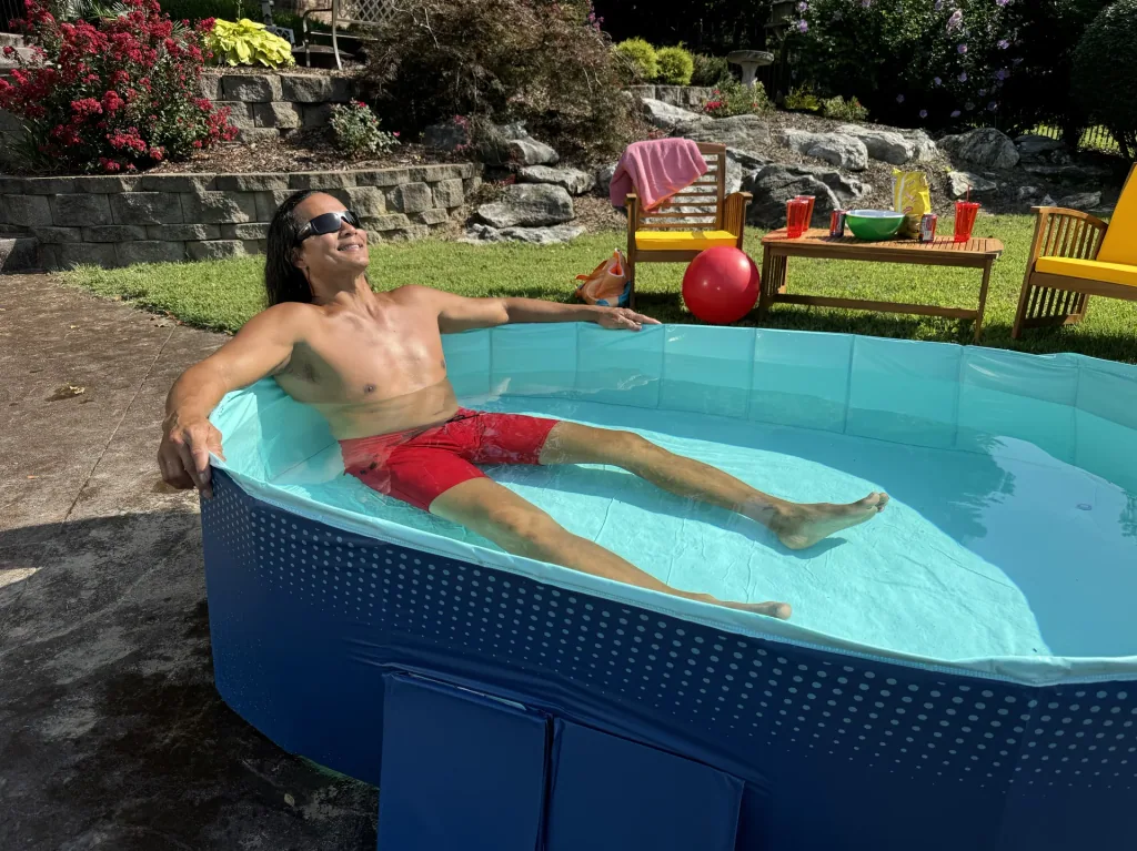 Foldable Pool Medium