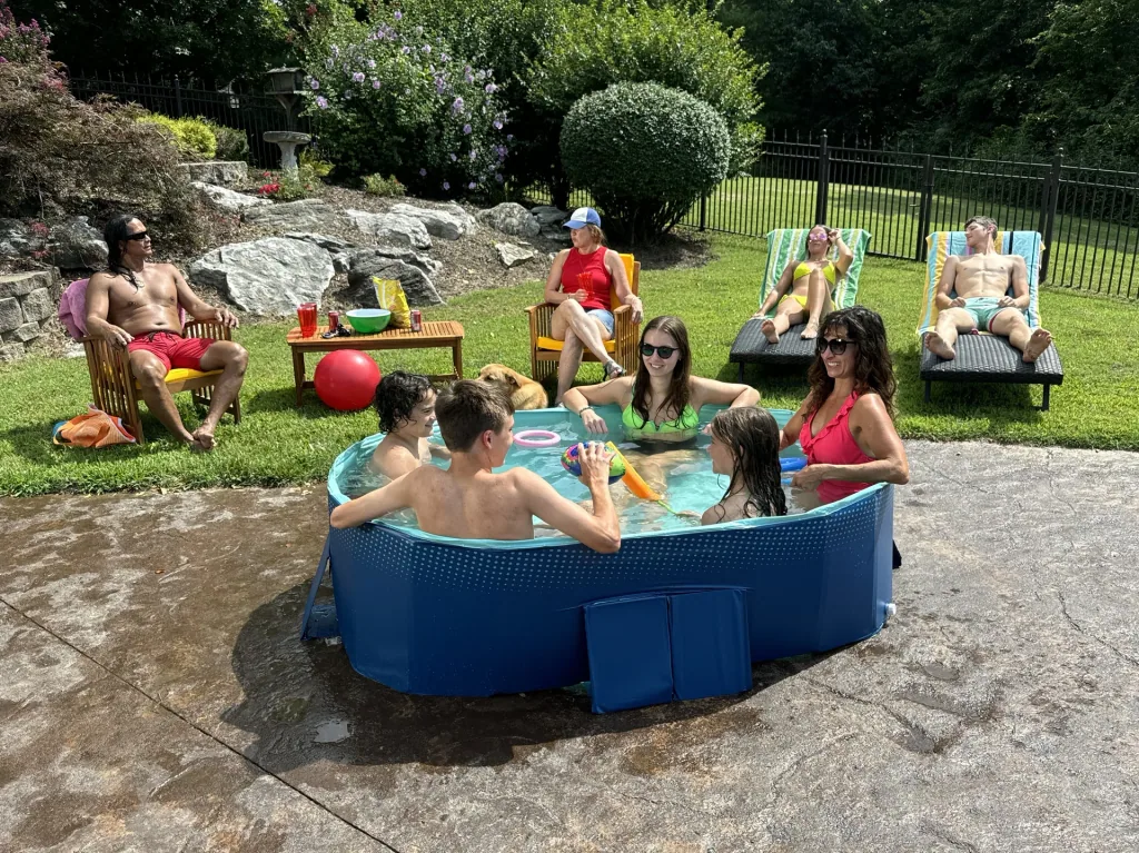 Foldable Pool Medium