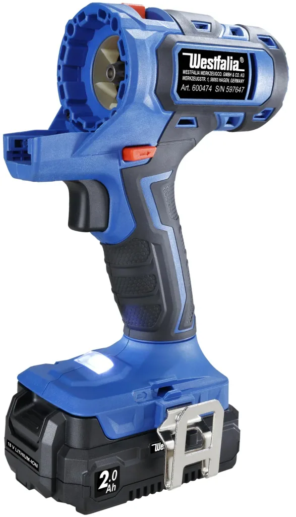 3-in-1 cordless power tool, 17 pieces (Battery and charger not included)