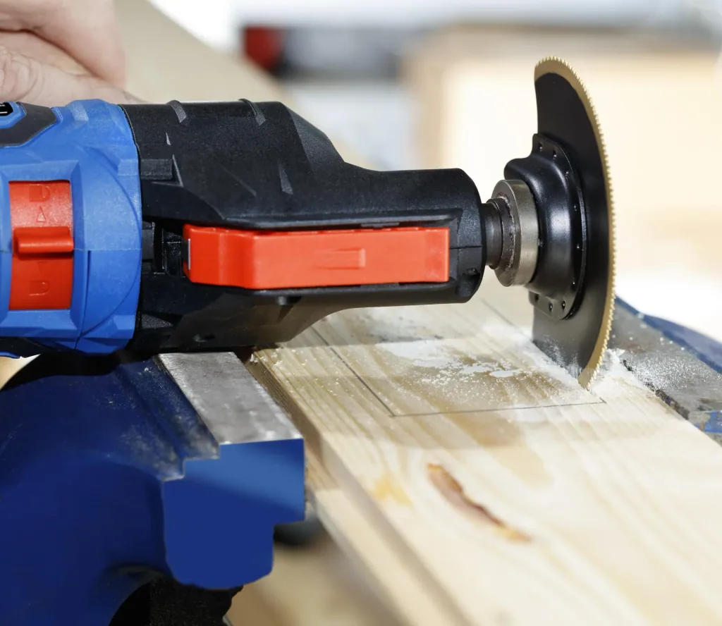 3-in-1 cordless power tool, 17 pieces (Battery and charger not included)