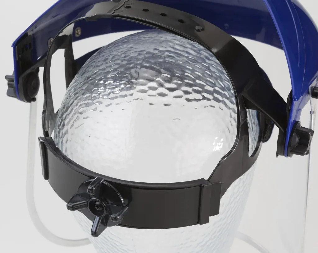 Face shield - occupational safety