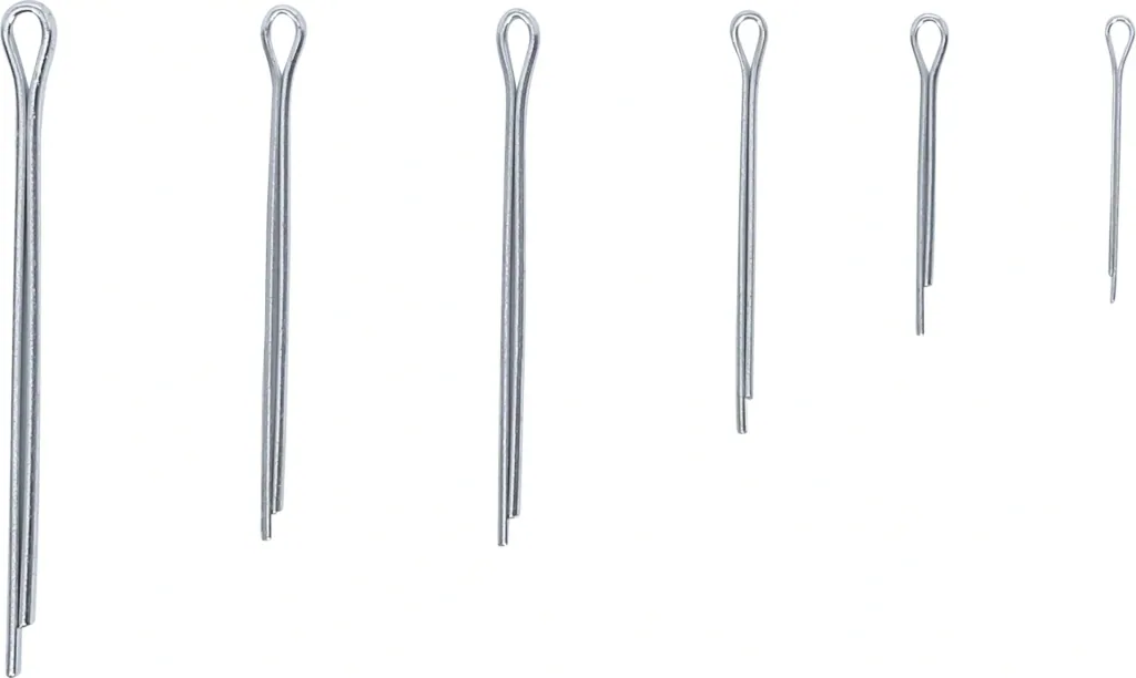 Cotter Assortment, 1.6 - 4.0 mm, 555 pcs.