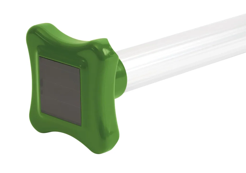 Solar Mole Repellent Aluminium, 1 piece
